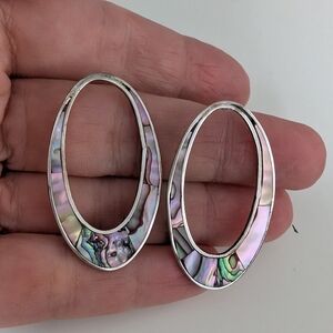 3x$30 - Vintage Mexican Alpaca Earrings